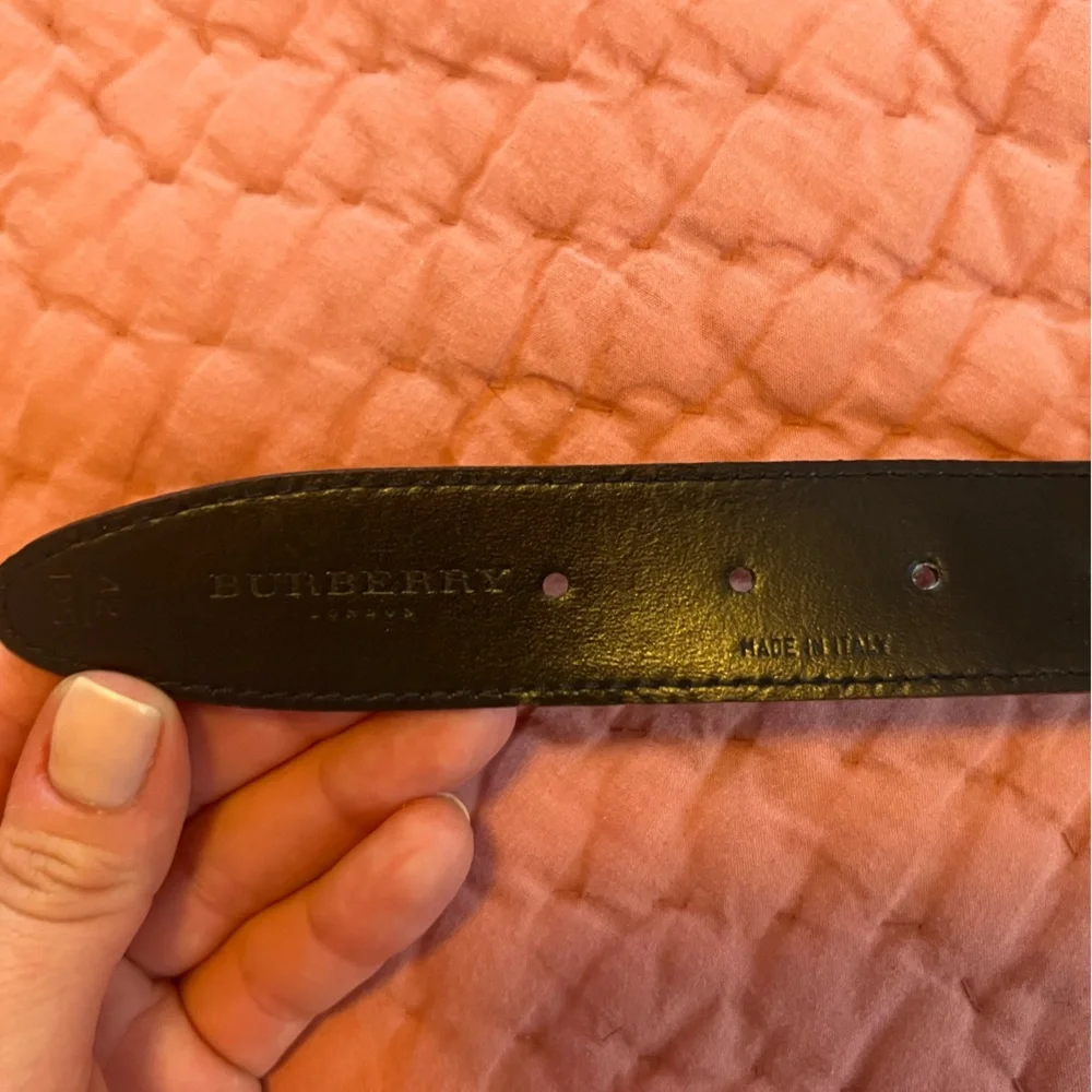BURBERRY BELT - Picture 3 of 5